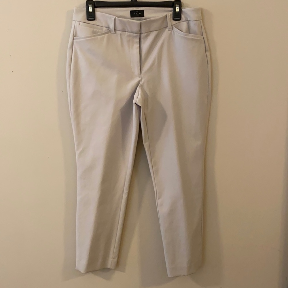 White House Black Market Slim Ankle Pants